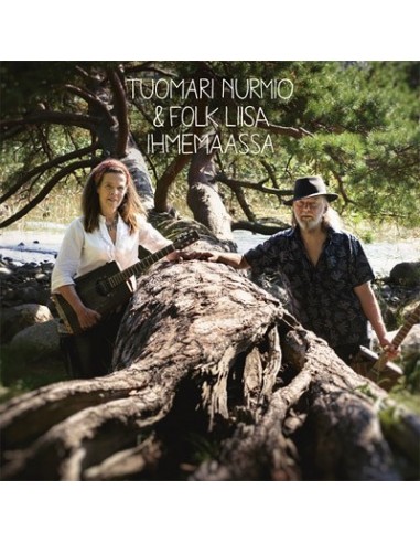 Tuomari Nurmio & Folk-Liisa: Ihmemaassa (CD)