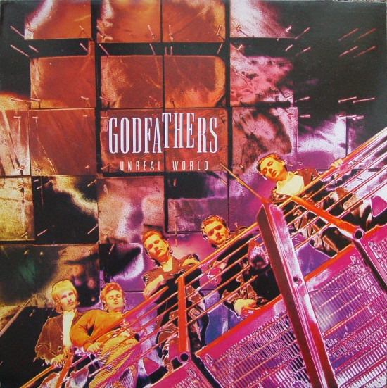 Godfathers : Unreal World (LP)