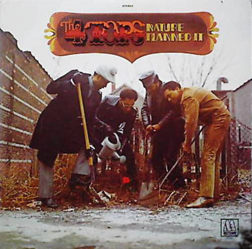 Four Tops : Nature Planned it (LP)