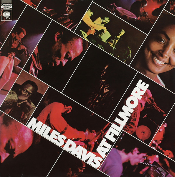 Davis, Miles : Miles Davis at Fillmore (2-LP)