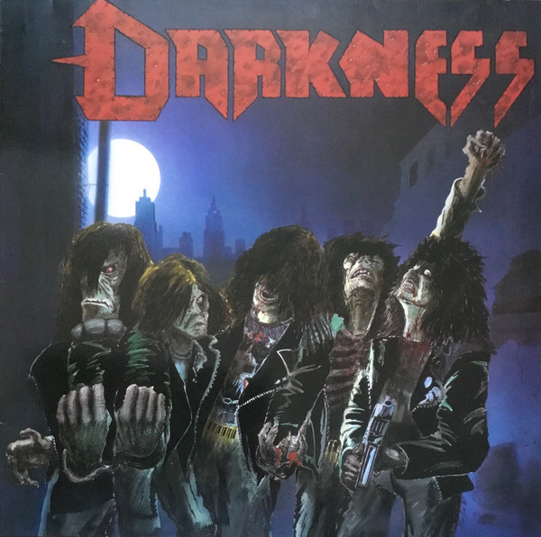 Darkness : Death Squad (LP)