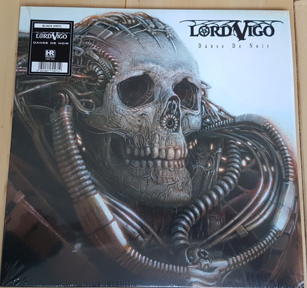 Lord Vigo : Danse de Noir (LP)