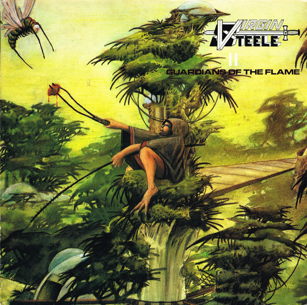 Virgin Steele : Guardians of the Flame (LP)