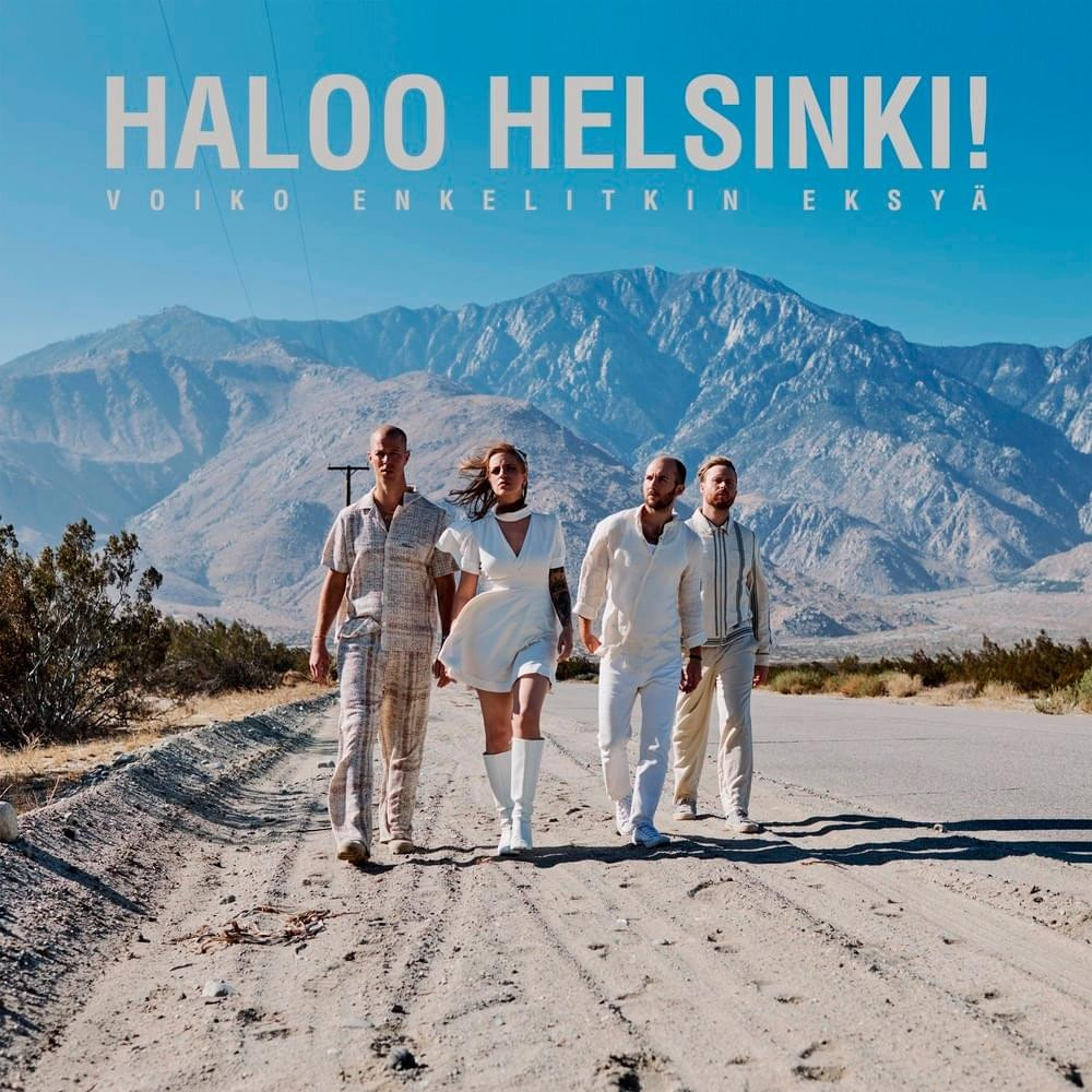Haloo Helsinki : Voiko enkelitkin eksyä (2-LP)