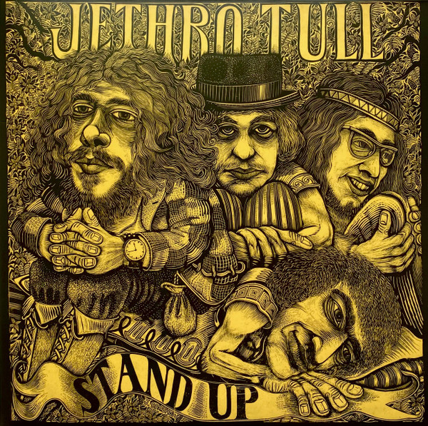 Jethro Tull : Stand Up (2-LP) 2016 Steven Wilson remix
