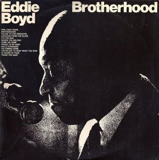Boyd, Eddie : Brotherhood (LP)