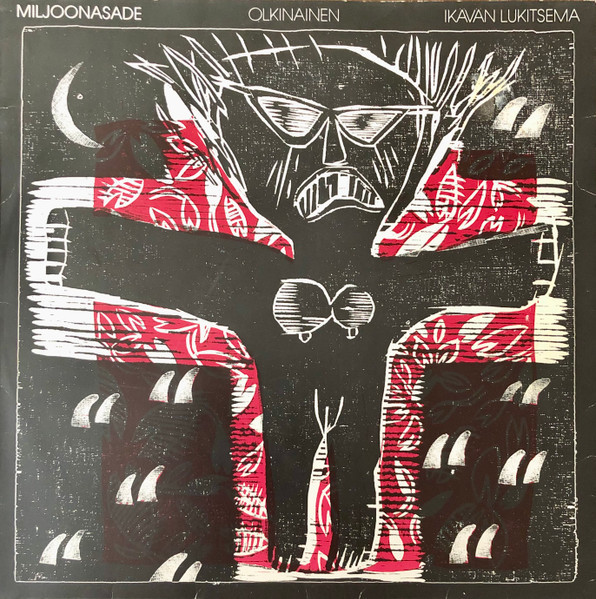 Miljoonasade : Olkinainen, Ikävän lukitsema (12")