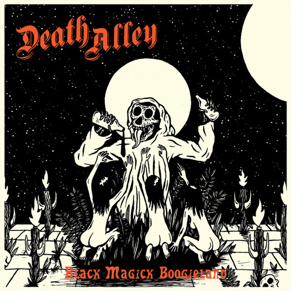 Death Alley : Black Magick Boogieland (LP)