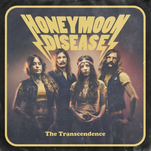 Honeymoon Disease : The Transcendence (LP)
