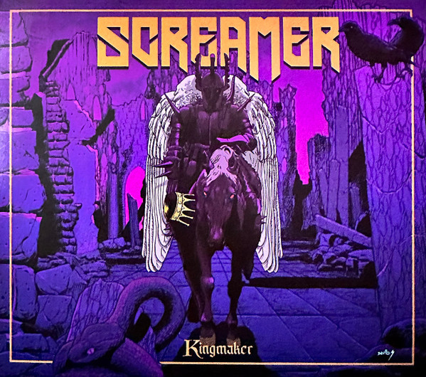 Screamer : Kingmaker (LP)