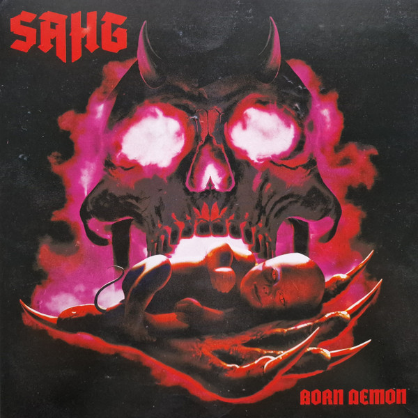 Sahg : Born Demon (LP)