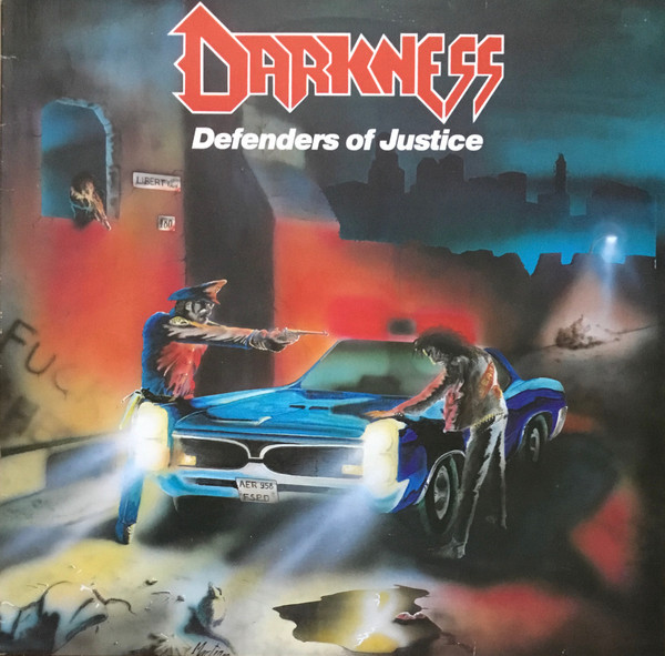 Darkness : Defenders of Justice (LP)