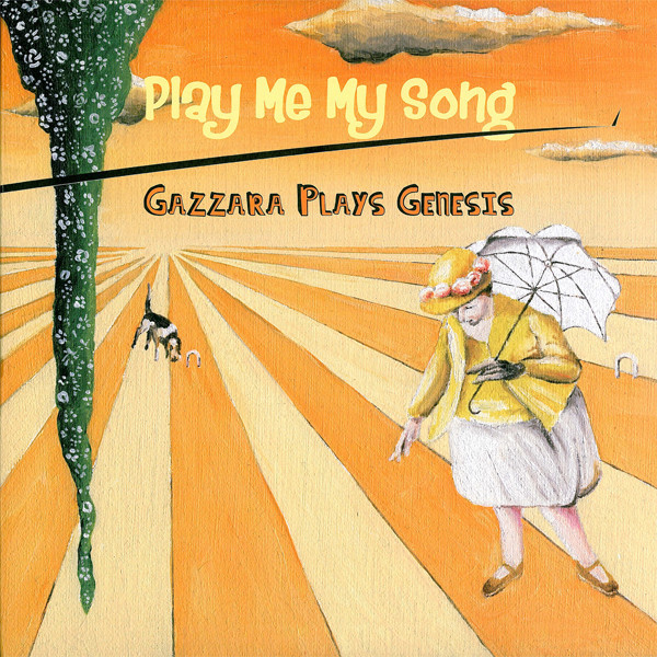 Gazzara : Play Me My Song, Gazzara Plays Genesis (2-LP)