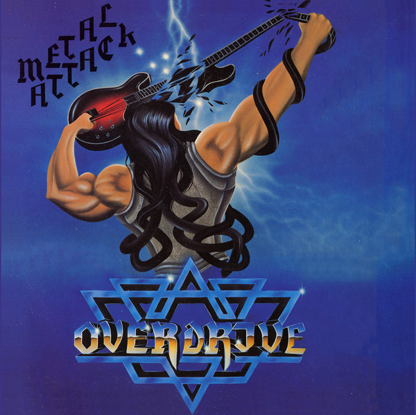 Overdrive : Metal Attack (LP)