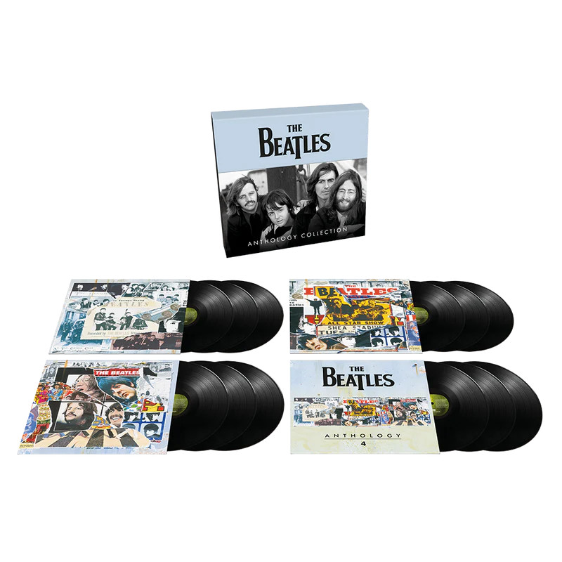Beatles : Anthology Collection (12-LP Box)