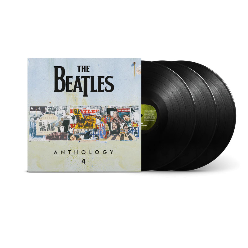 Beatles : Anthology 4 (3-LP Box)
