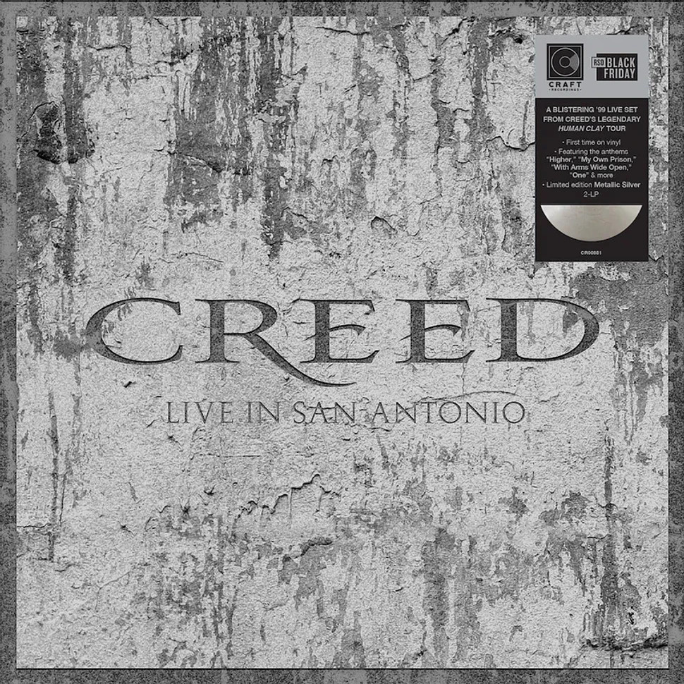 Creed : Live In San Antonio 11/14/1999 (2-LP) Black Friday 2025