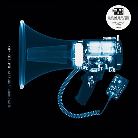 Berninger, Matt : Get Sunk At Union Chapel (10") Black Friday 2025