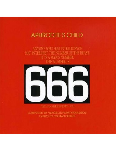 Aphrodite's Child : 666 (2-CD)