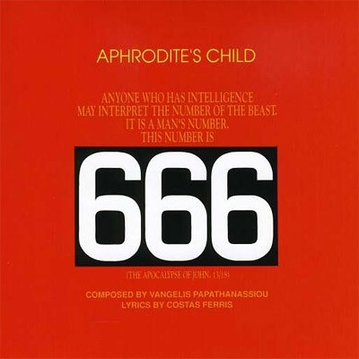 Aphrodite's Child : 666 (2-CD)