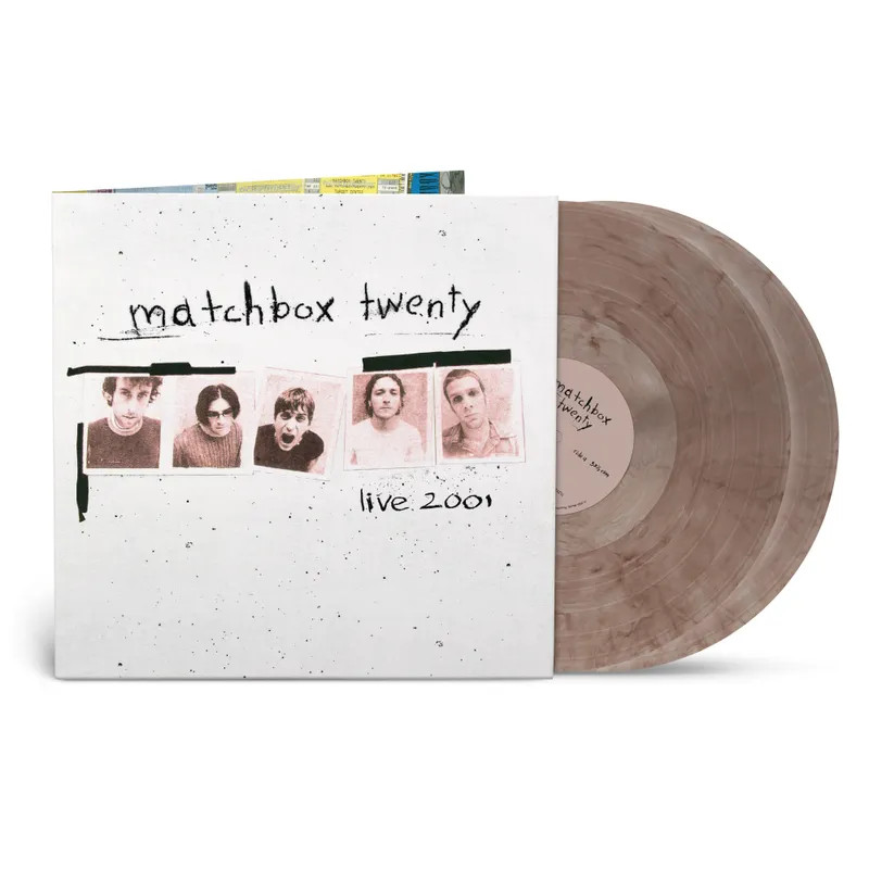 Matchbox Twenty :  Mad Season - Live (2-LP) Black Friday 2025
