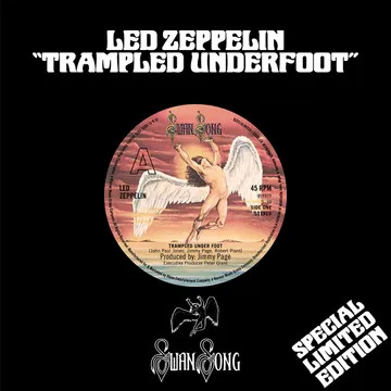 Led Zeppelin : Trampled Under Foo (7") Black Friday 2025