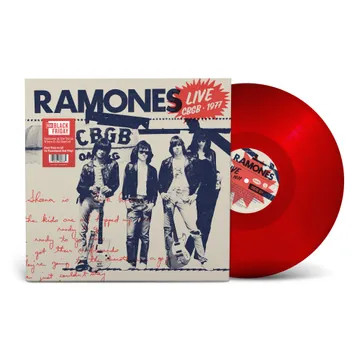 Ramones : Live at CBGB 1977 (LP) Black Friday 2025