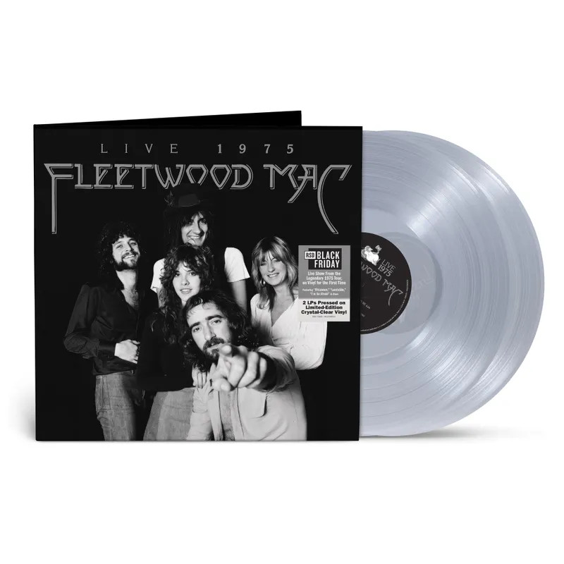 Fleetwood Mac : Live 1975 (2-LP) Black Friday 2025