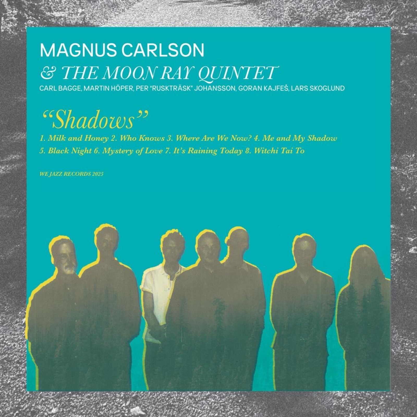 Carlson, Magnus & the Moon Ray Quintet : Shadows (LP)