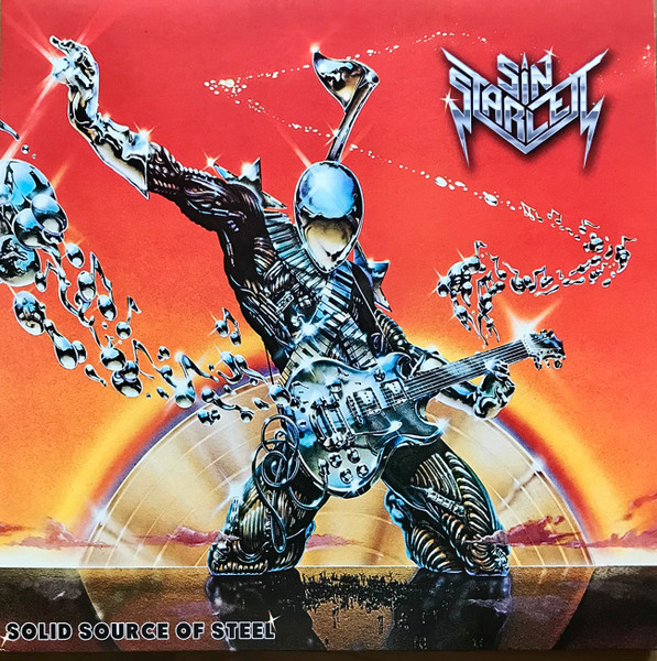 Sin Starlett : Solid Source of Steel (LP)