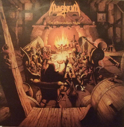 Magnum : On a Storytellers Night (LP)