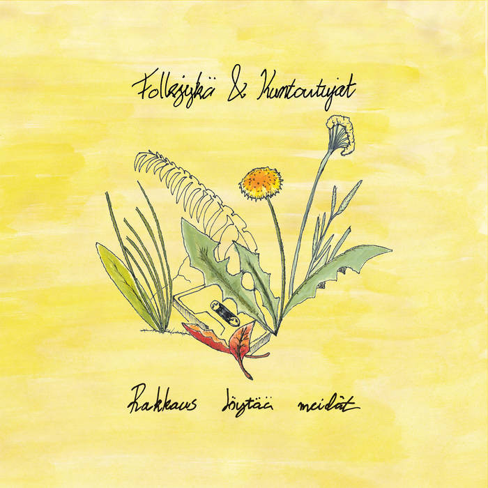 Folkjykä & Kuntoutujat : Rakkaus löytää meidät (LP)