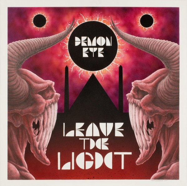 Demon Eye : Leave the Light (LP)