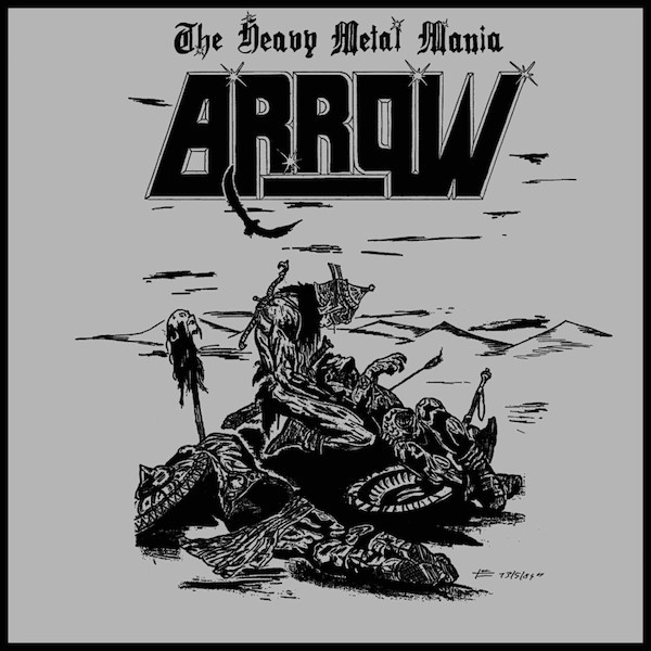 Arrow : The Heavy Metal Mania (LP)