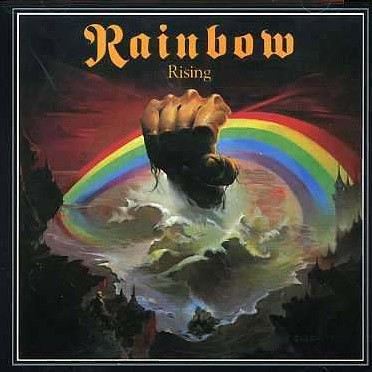 Rainbow : Rising (CD)