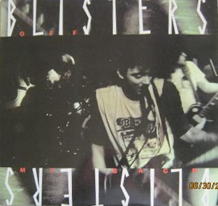 Blisters : Off My Back (LP)