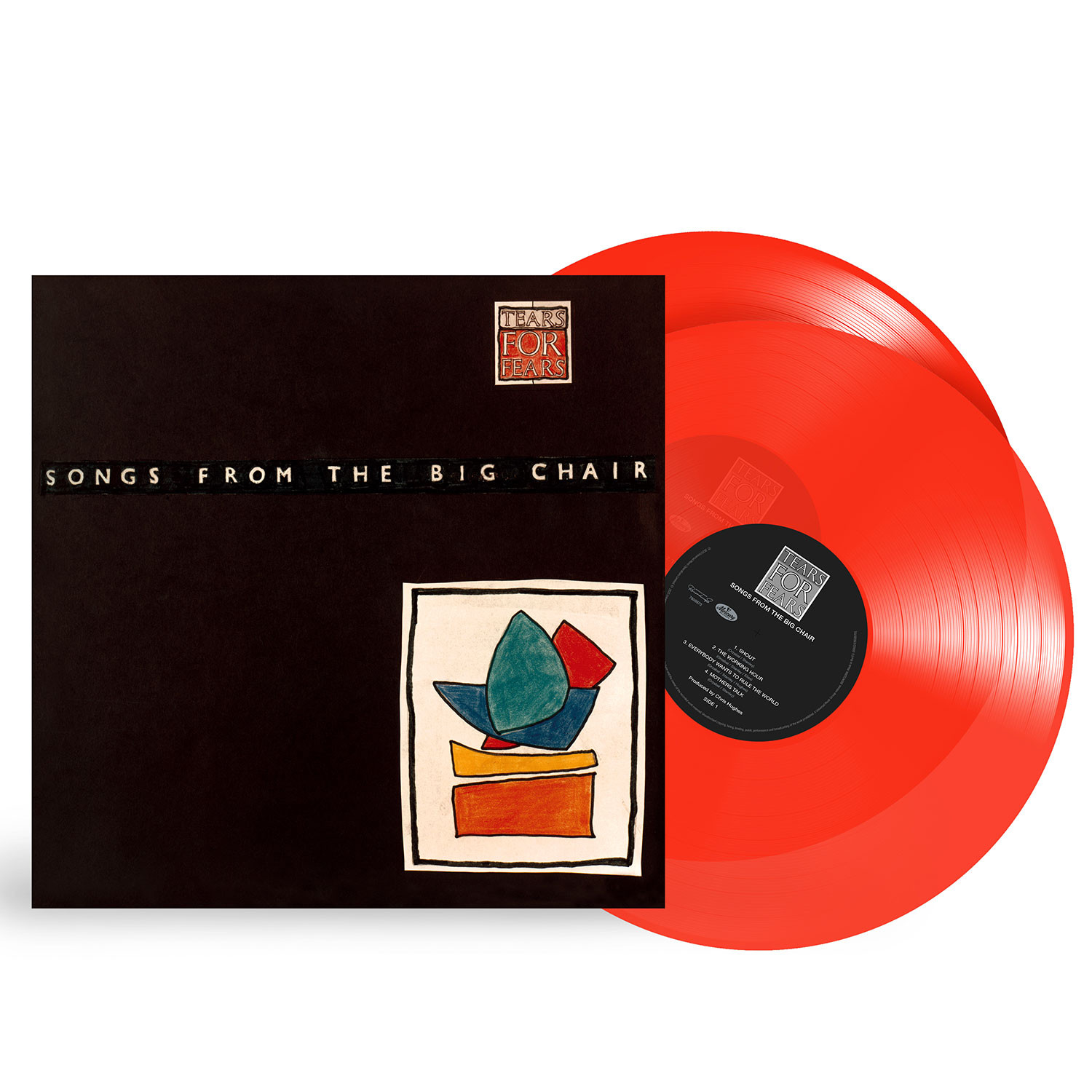 Tears For Fears : Songs from the big chair (2-LP) 40th Anniversary