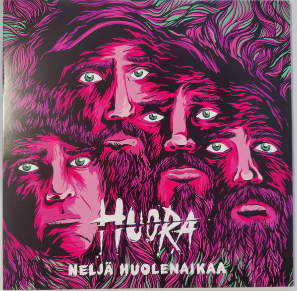 Huora : Neljä huolenaikaa (LP)