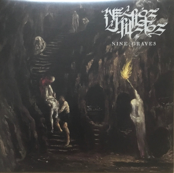 Necros Christos : Nine graves (LP)