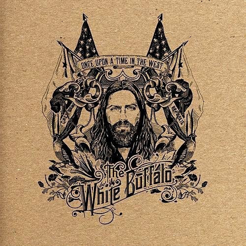 White Buffalo : Once uopon a time in the west (LP)