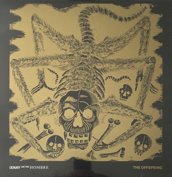 Offspring : Ixnay on the hombre (LP) gold