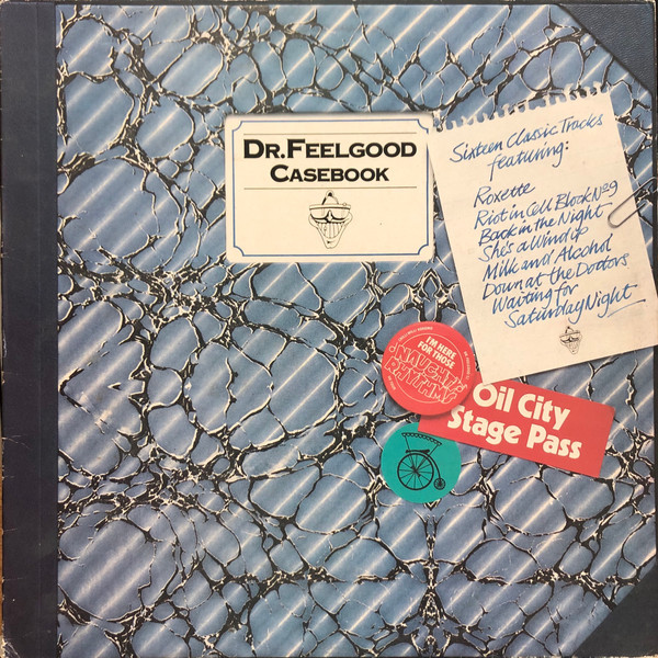 Dr. Feelgood : Casebook (LP)