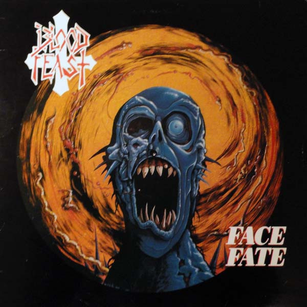 Blood Feast : Face Fate (LP)