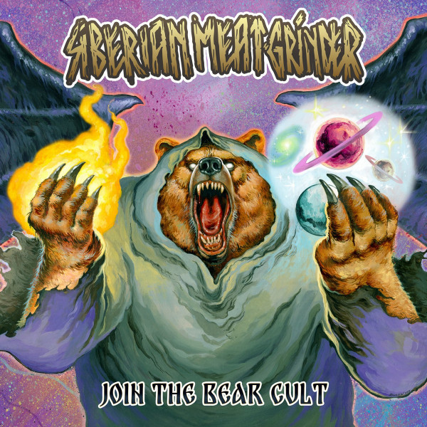 Siberian Meat Grinder : Join the bear cult (LP)
