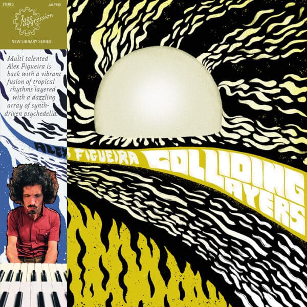 Figueira, Alex : Collidings Layers (LP)
