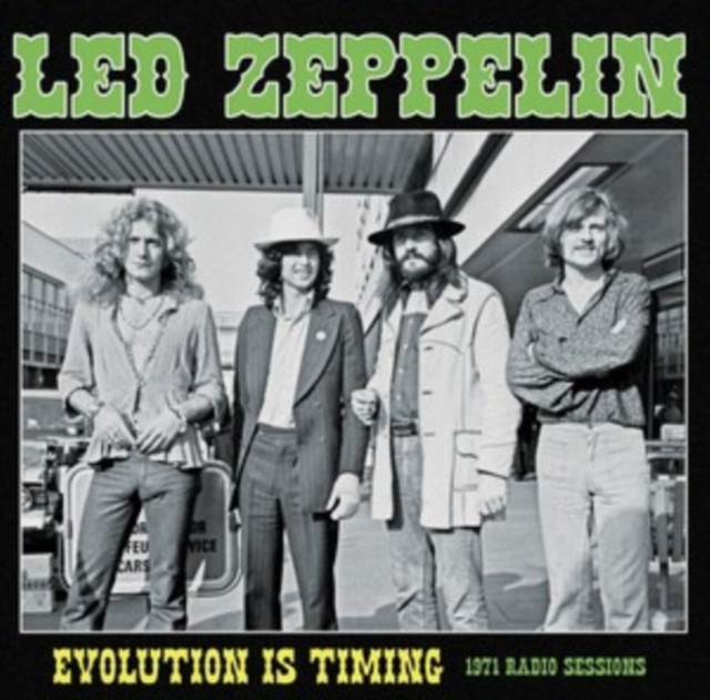 Led Zeppelin : Evolution Is Timing  (2-LP)