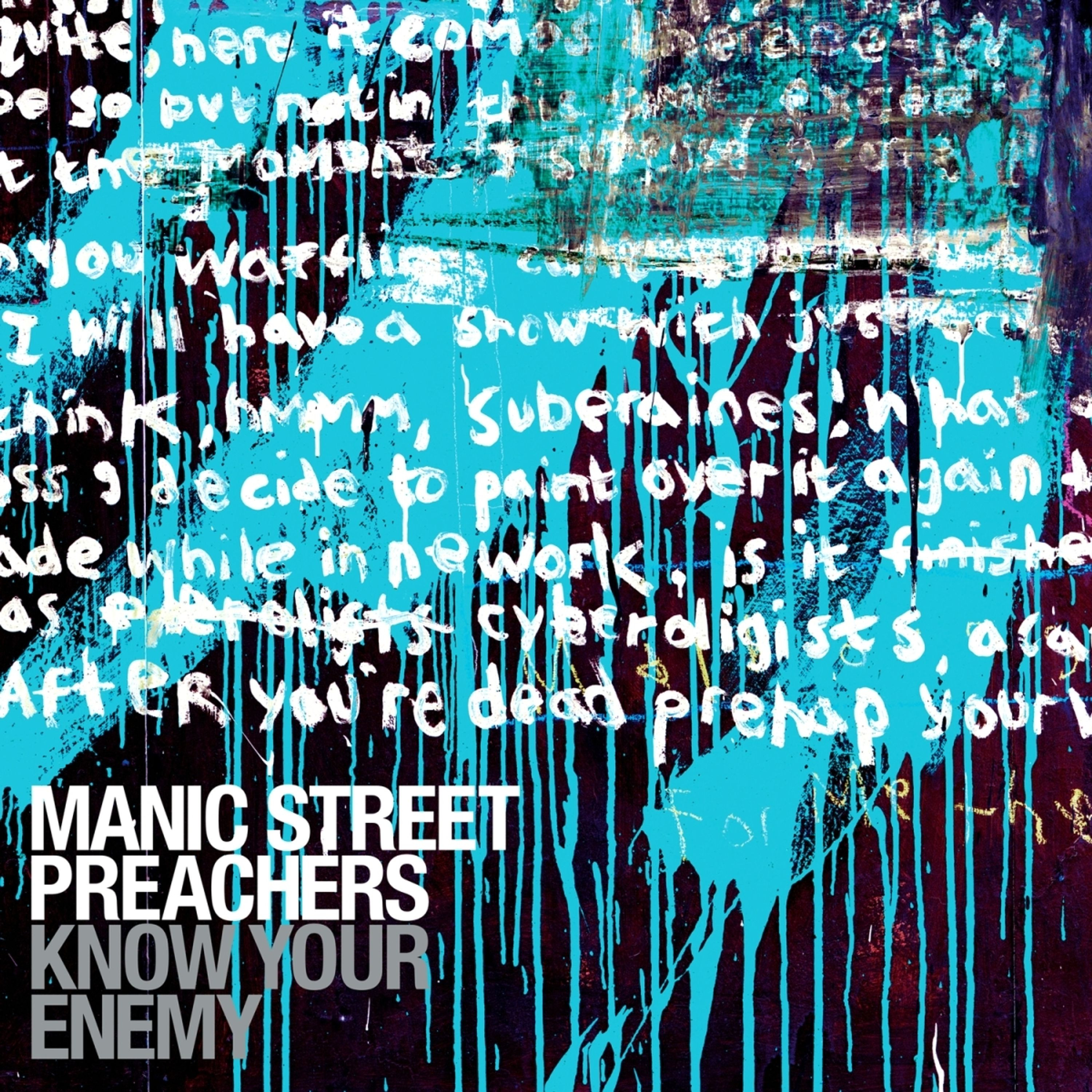 Manic Street Preachers : Know your enemy (LP)