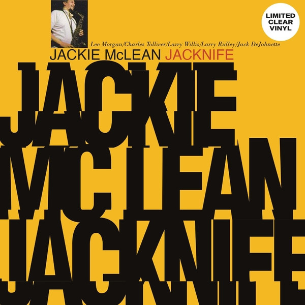 McLean, Jackie : Jacknife (LP)