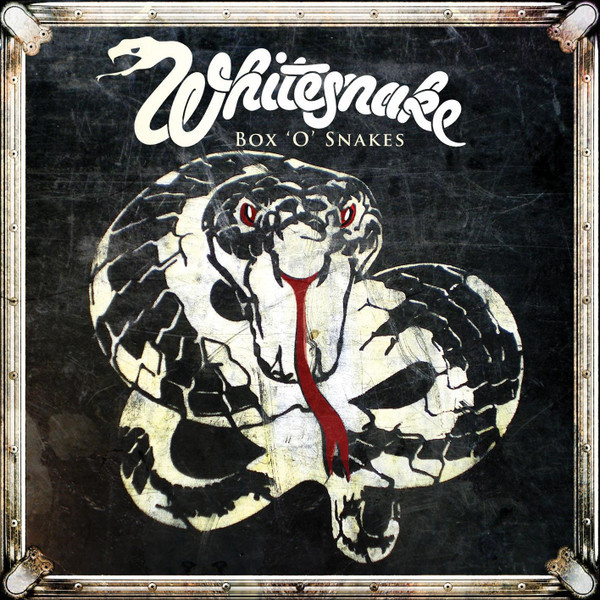 Whitesnake : Box 'O' Snakes (The Sunburst Years 1978-1982) (CD-Box)