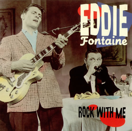 Fontaine, Eddie : Rock with me (LP)